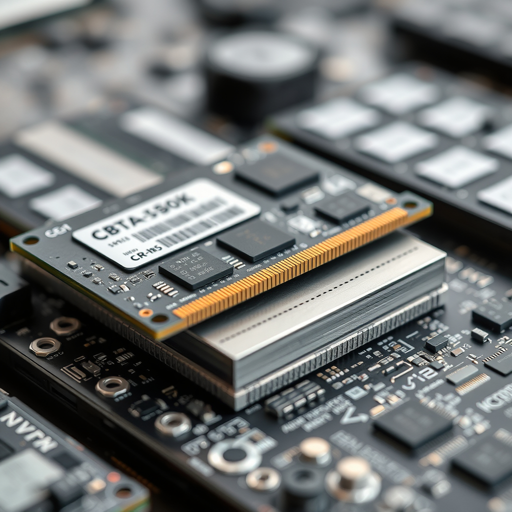 Computer memory and storage hardware